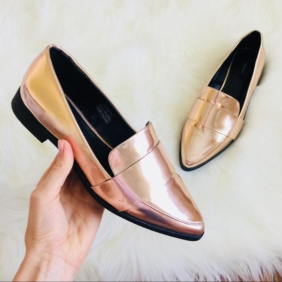 Loafer Tuxedo Flats 